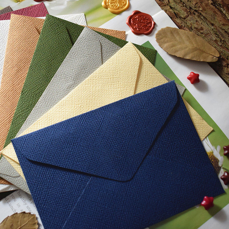 Wax Seal Letter Kit - 50 قطعة/الوحدة 20.1x15.1 سنتيمتر المغلفات لدعوات