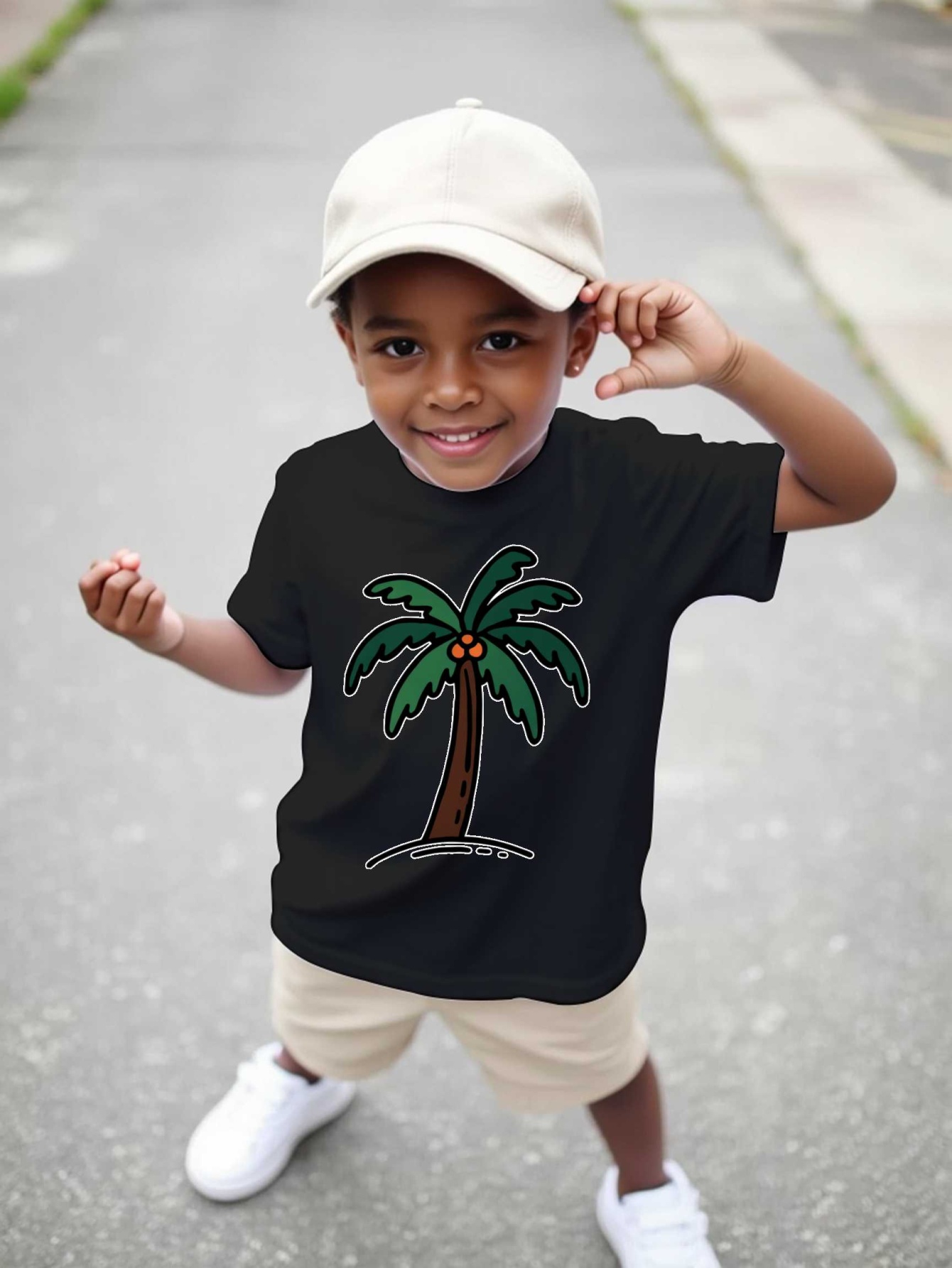 Family Tree Print - تي شيرت بطبعة رسومية لشجرة جوز