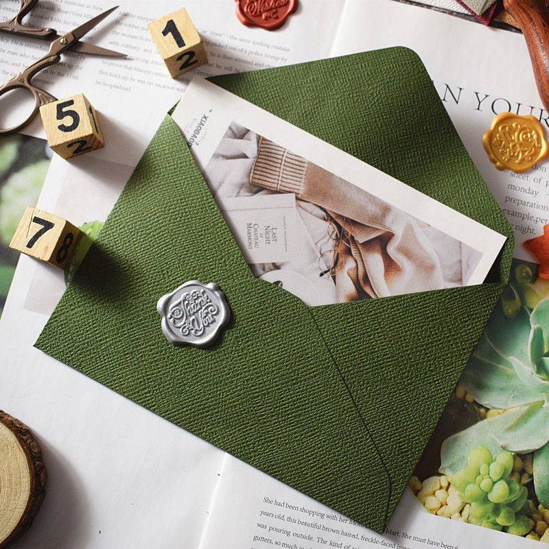 50 قطعة/الوحدة 20.1x15.1 سنتيم - مراجعة Wax Seal Letter Kit وسعره
