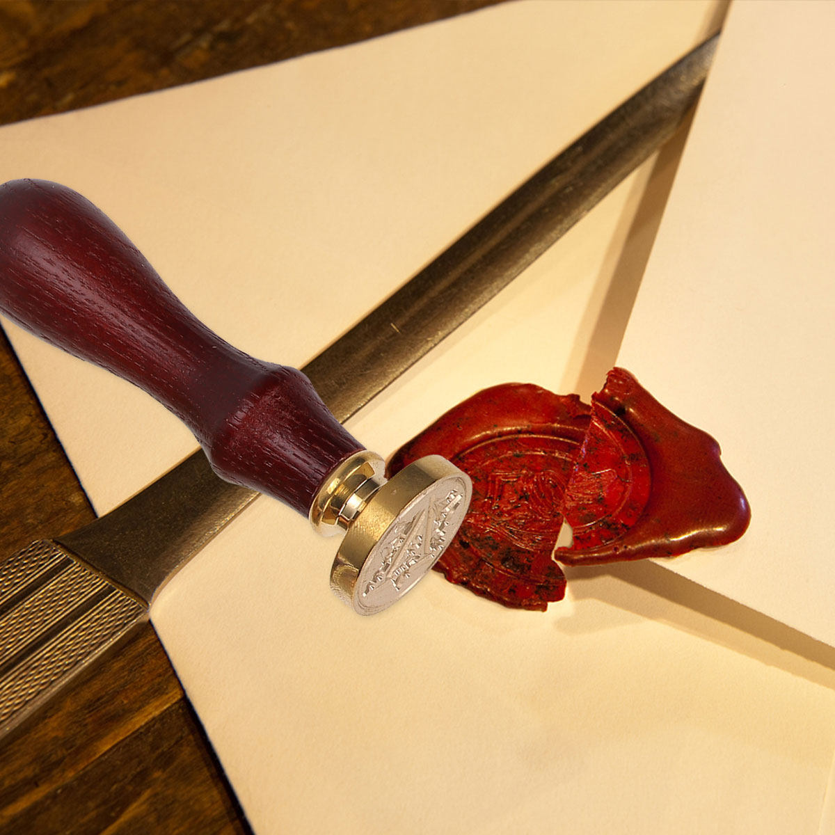 مجموعة واحدة من أدوات ختم الشم - مراجعة Wax Seal Letter Kit وسعره