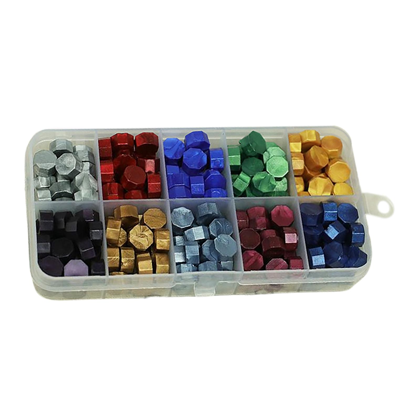 حبيبات شمع الختم الحرارية بألو - مراجعة Wax Seal Letter Kit وسعره