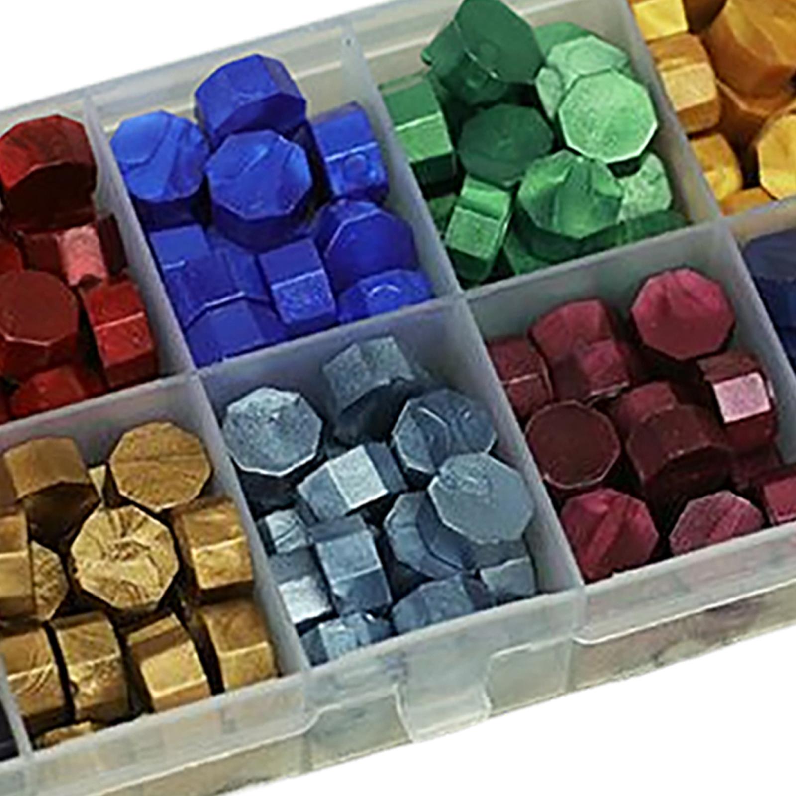 حبيبات شمع الختم الحرارية بألو - مراجعة Wax Seal Letter Kit وسعره
