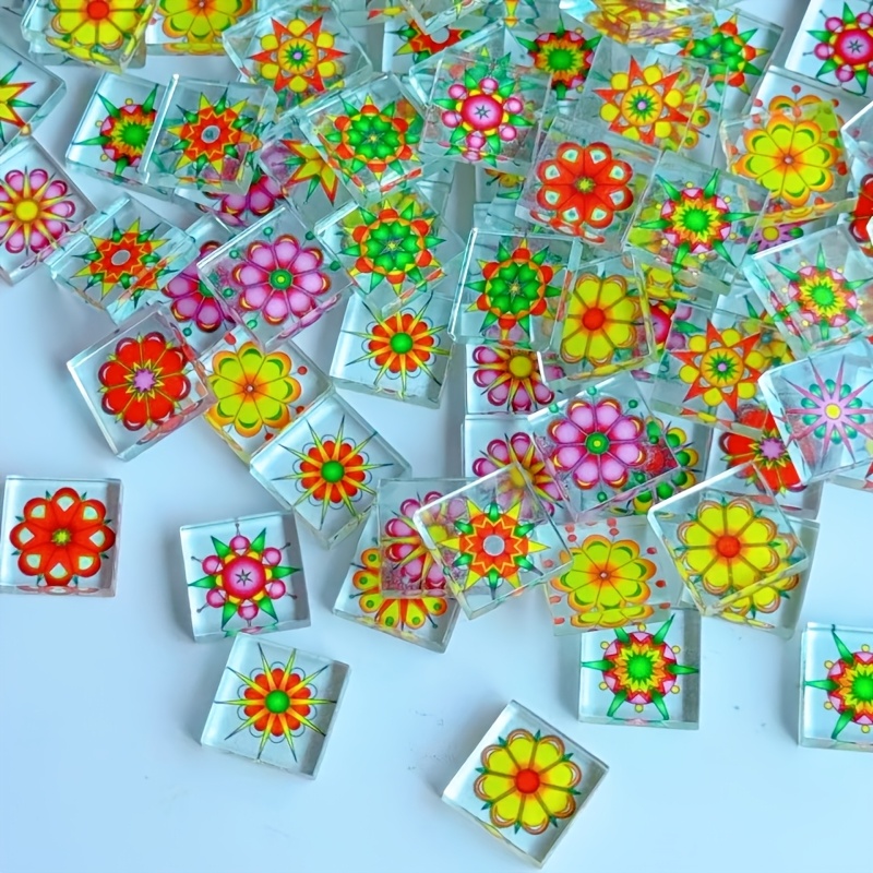 100/200 جرام من مواد الفسيفساء - مراجعة Photo Mosaic Print وسعره