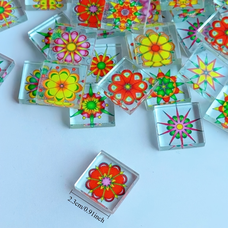 100/200 جرام من مواد الفسيفساء - مراجعة Photo Mosaic Print وسعره