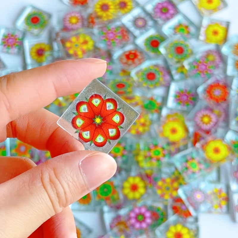 100/200 جرام من مواد الفسيفساء - مراجعة Photo Mosaic Print وسعره