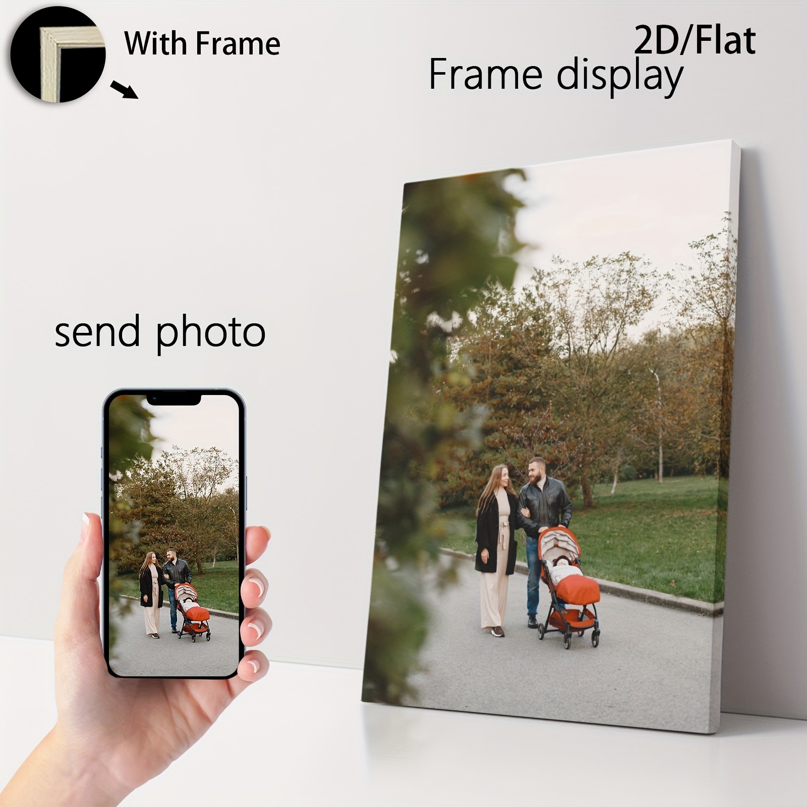 لوحة خشبية مؤطرة، صورة فنية مخ - مراجعة Engraved Wood Frame وسعره