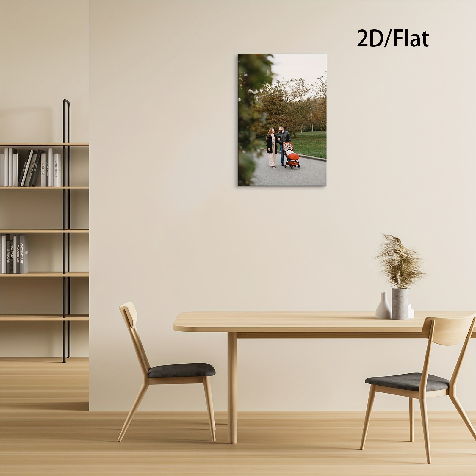 لوحة خشبية مؤطرة، صورة فنية مخ - مراجعة Engraved Wood Frame وسعره