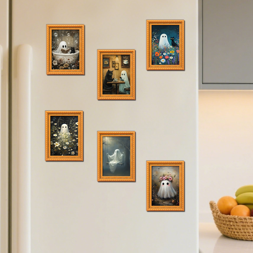 الإبداعية ثلاثية الأبعاد هالوي - مراجعة Engraved Wood Frame وسعره