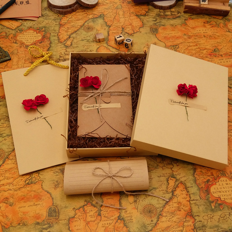المغلف الرجعية رومانسية زهرة ا - مراجعة Wax Seal Letter Kit وسعره
