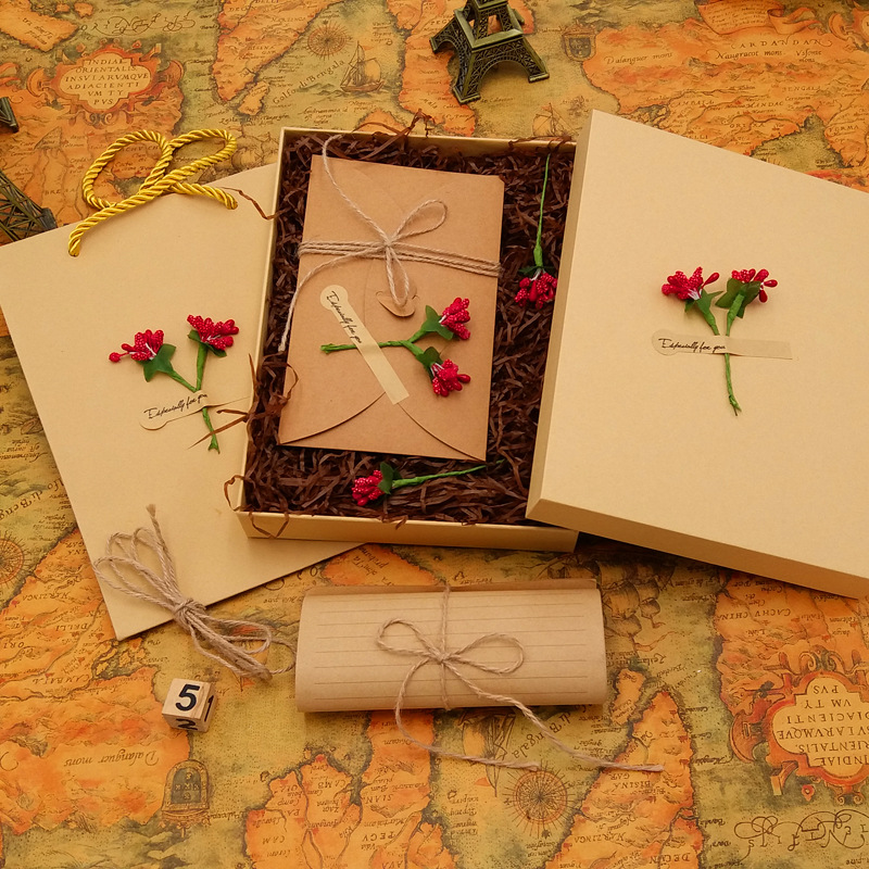 المغلف الرجعية رومانسية زهرة ا - مراجعة Wax Seal Letter Kit وسعره