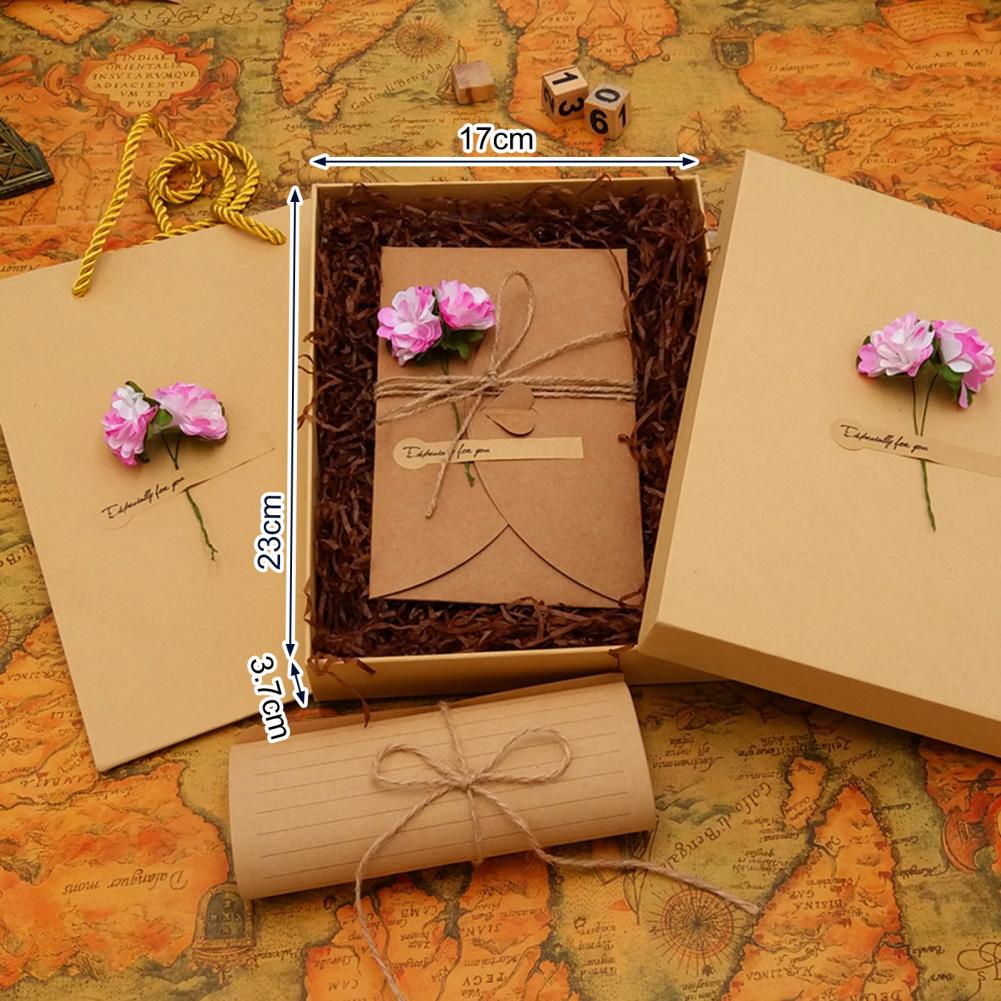 المغلف الرجعية رومانسية زهرة ا - مراجعة Wax Seal Letter Kit وسعره