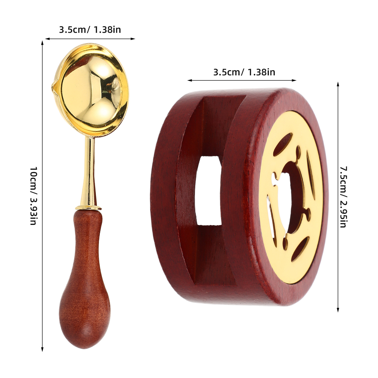 مجموعة أدوات ختم الشمع: فرن صغ - مراجعة Wax Seal Letter Kit وسعره