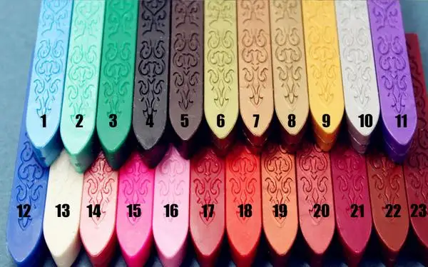 ختم شمع بحروف حب، مجموعة طوابع - مراجعة Wax Seal Letter Kit وسعره