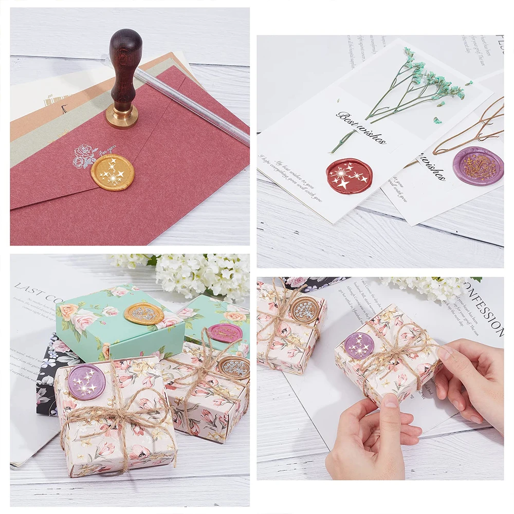 شعار مخصص الزفاف ختم الشمع هدي - مراجعة Wax Seal Letter Kit وسعره